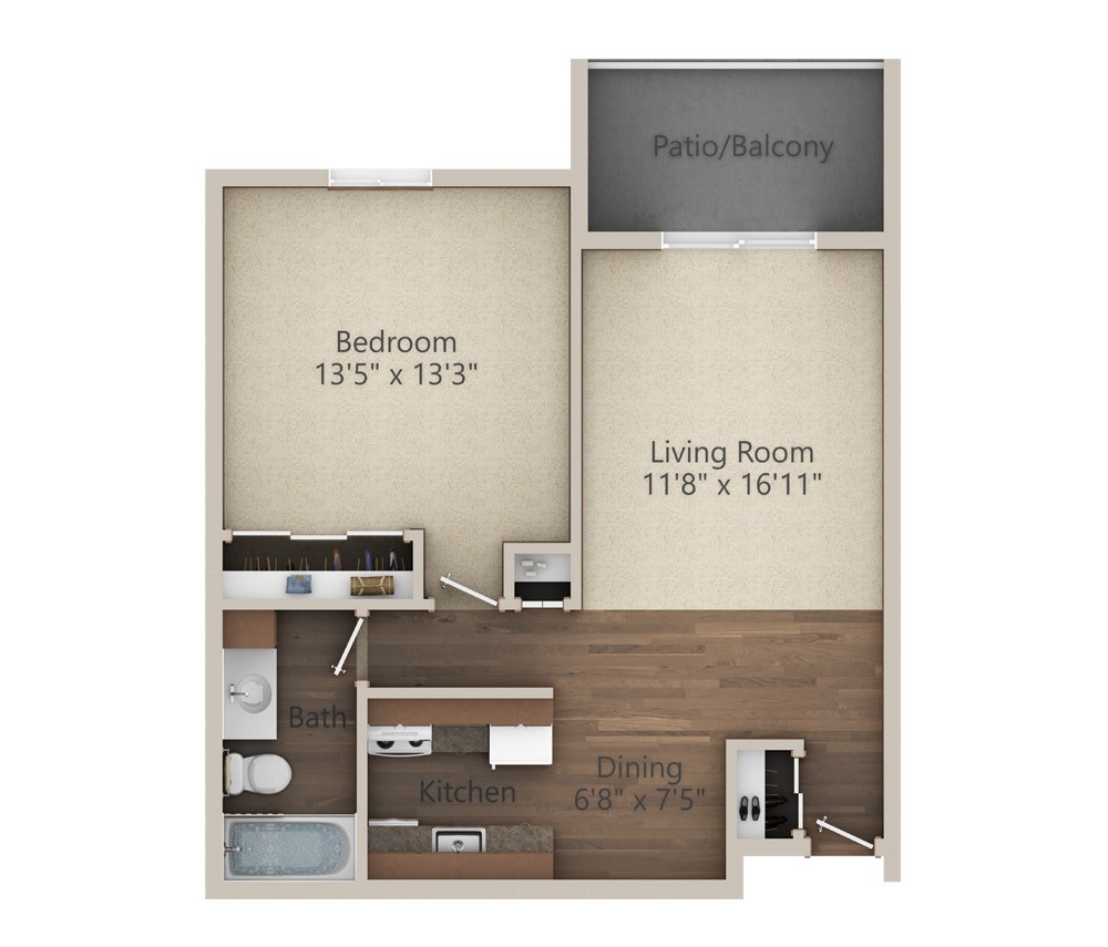 Glen Hills Apartments – 524-207