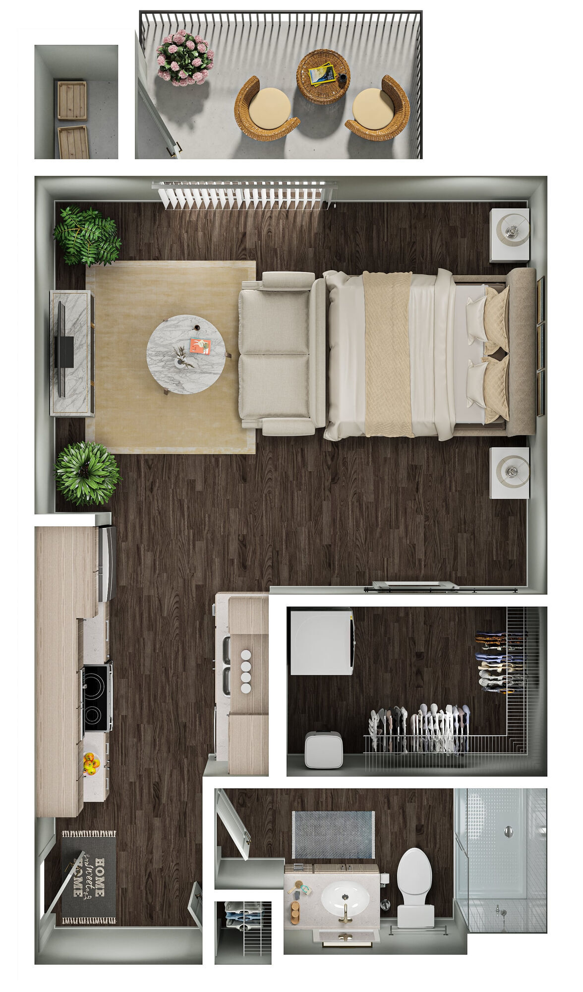 Alpine Flats – D108