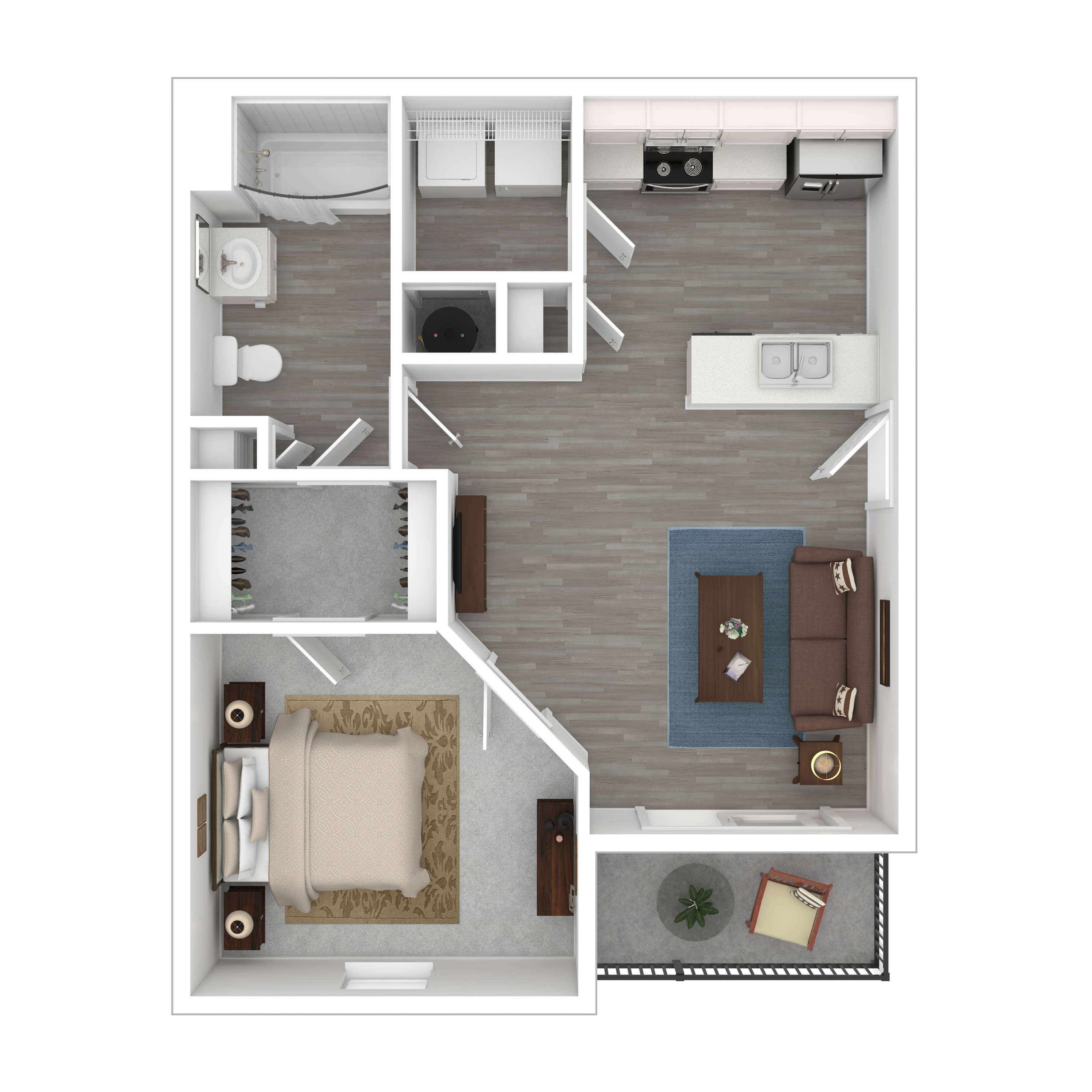 Hickory Woods – P