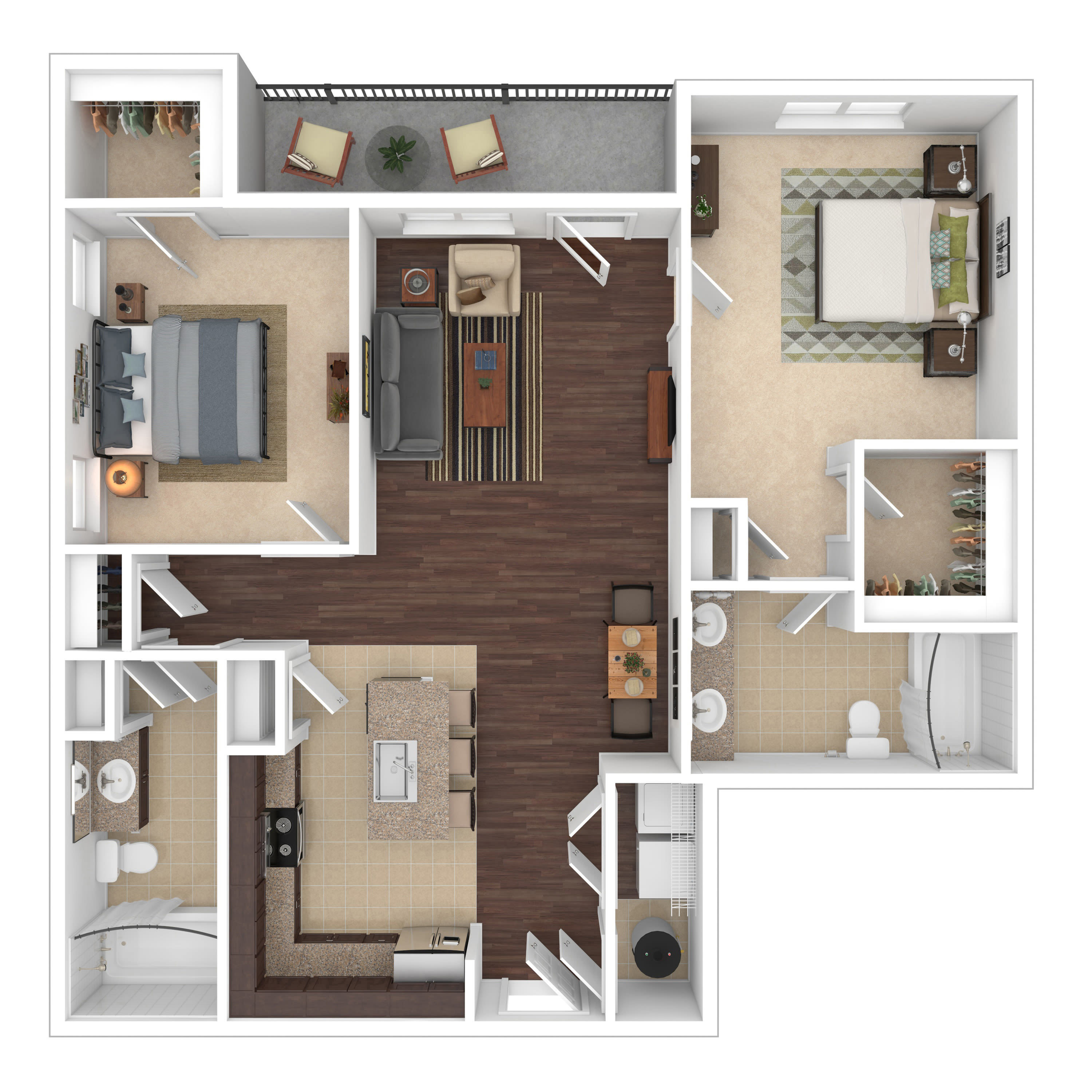 North Main Village Apartment Homes – 203