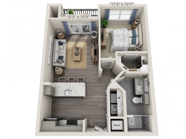 Overture Cotswold Age 55+ Apartment Homes – 1203