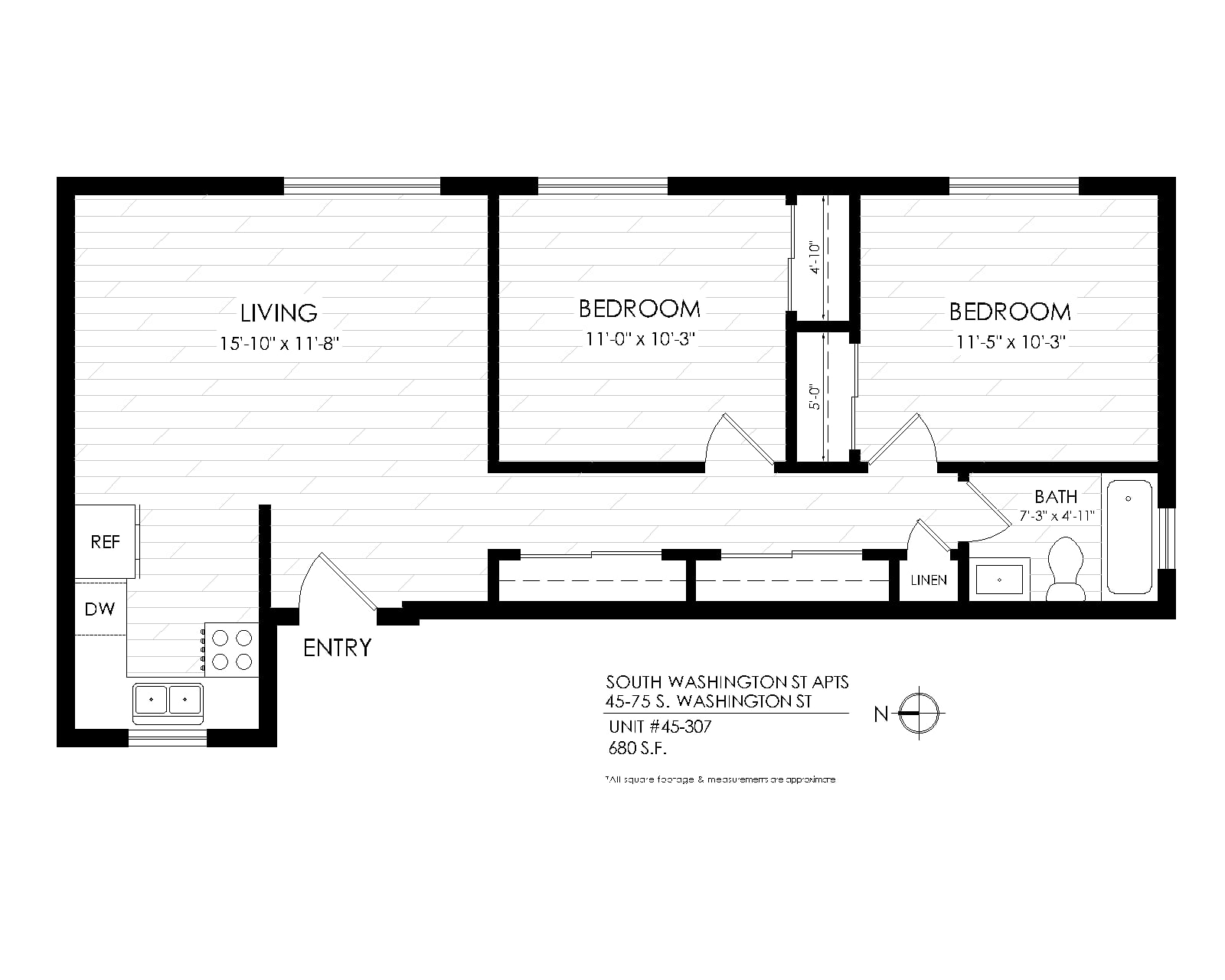 South Washington St Apts – 45-307