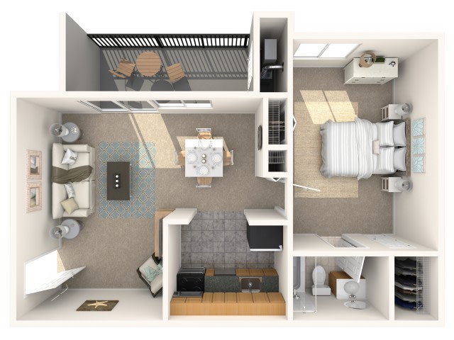 Foxfire Apartments – 5733