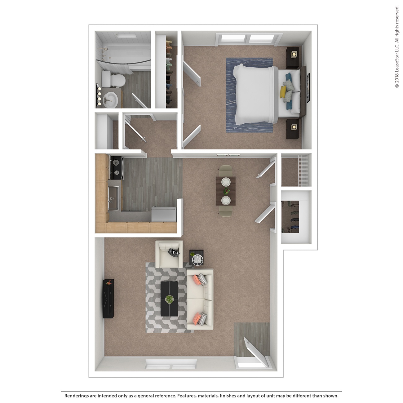 Courtyards at Chanticleer – 15BPAR