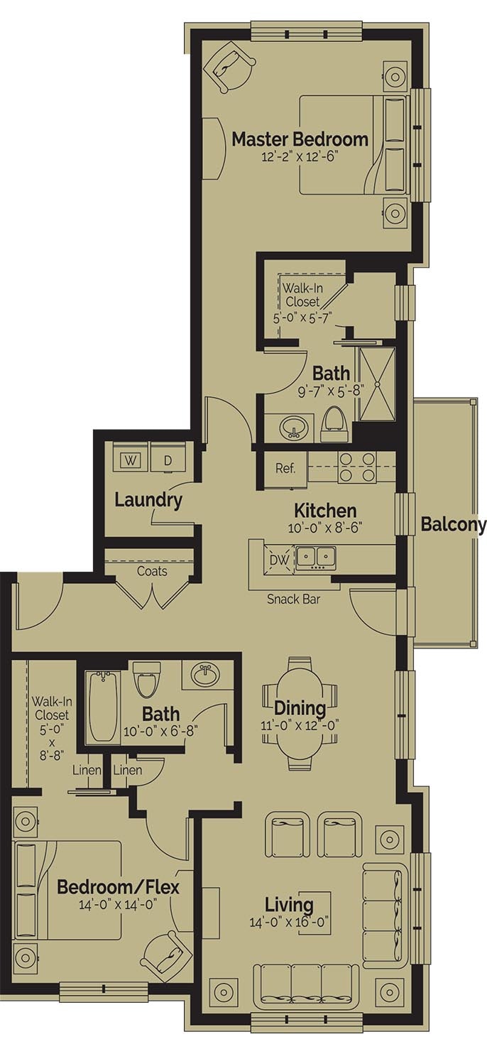 Starkweather Lofts – 311-201