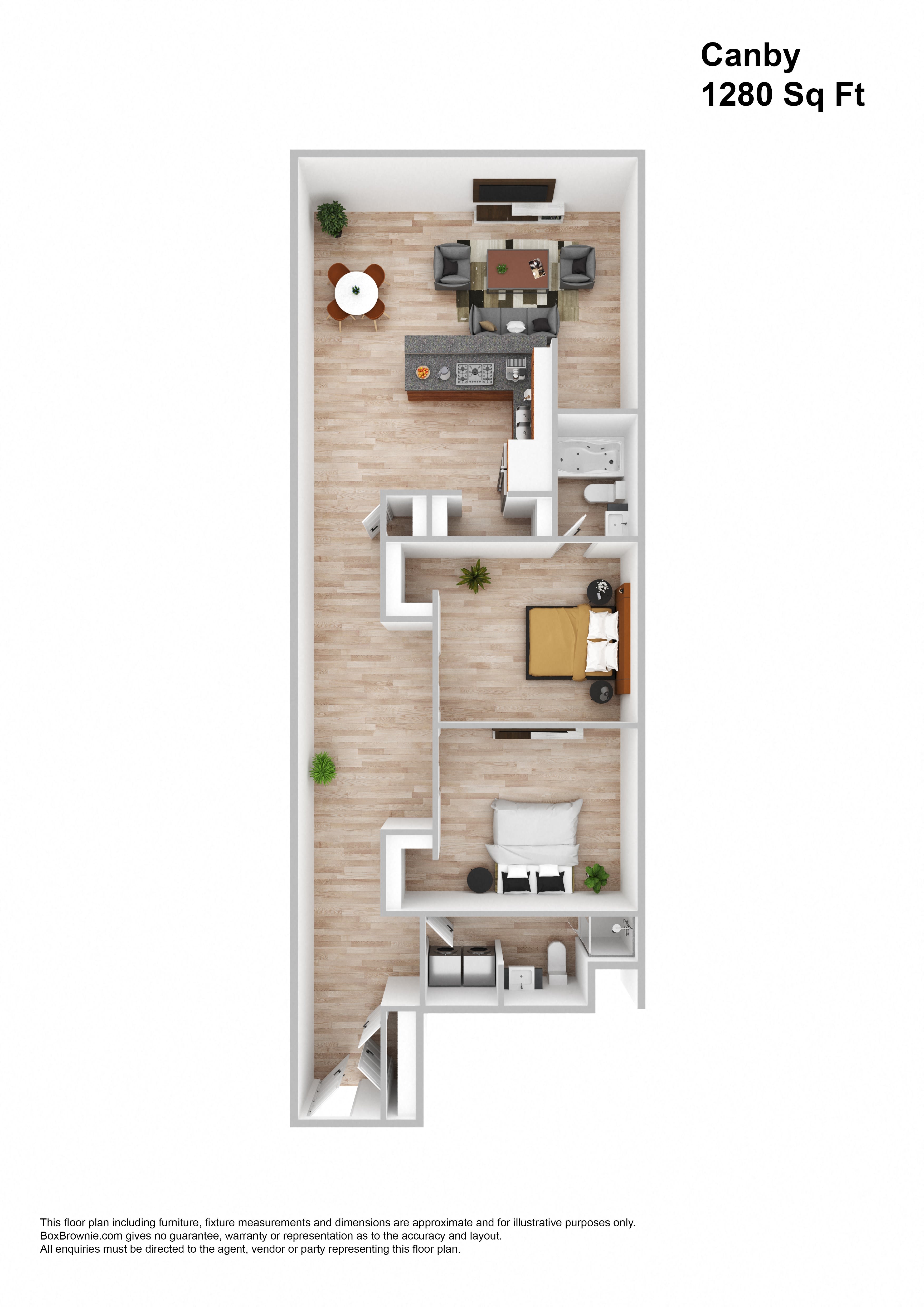 The Cannery Lofts – 413
