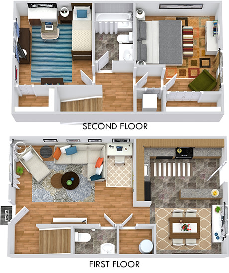 Abbington West End – 7625FWVD