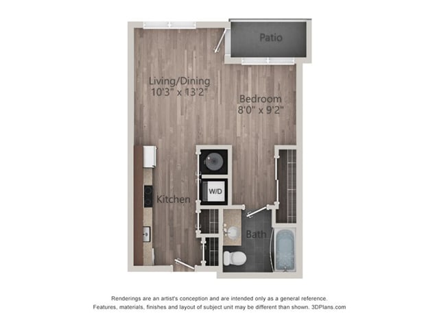 Penstock Quarter Apartments – 220