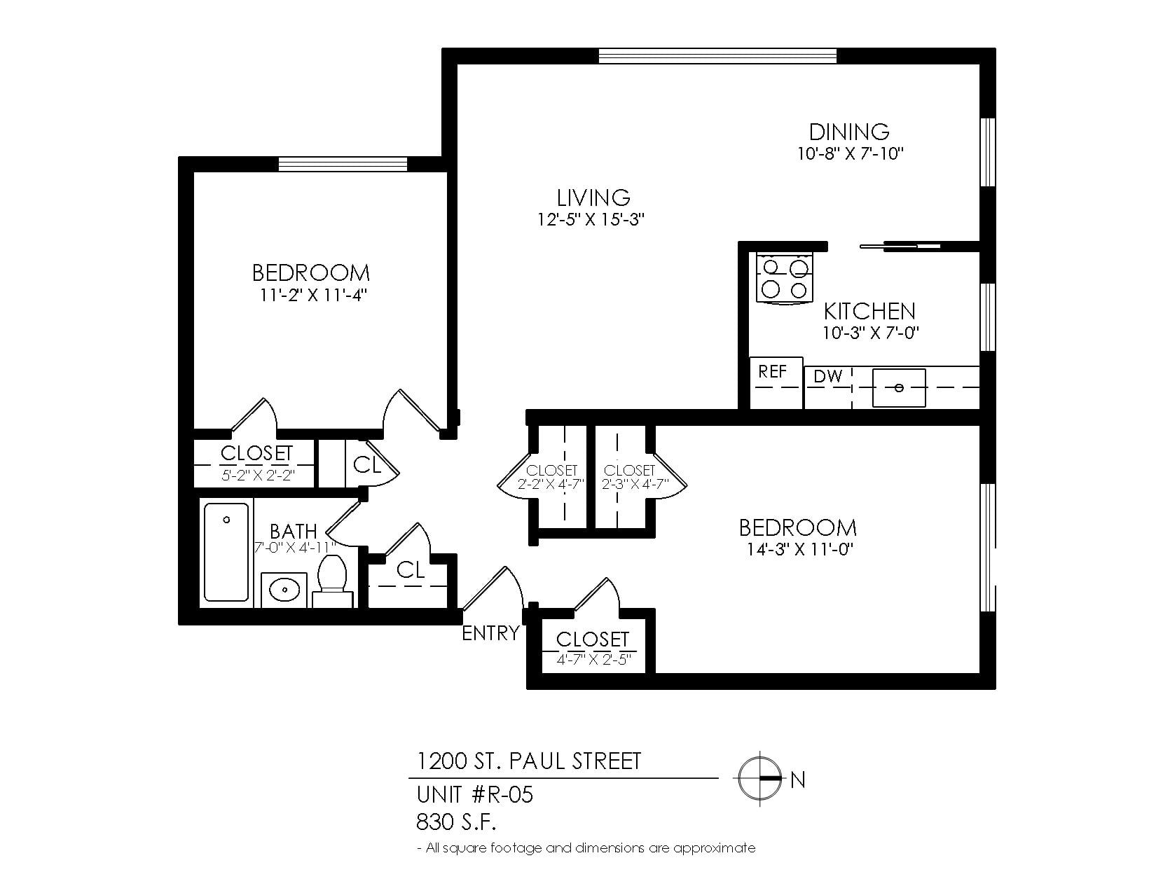 1200 St. Paul St. Apartments – 25