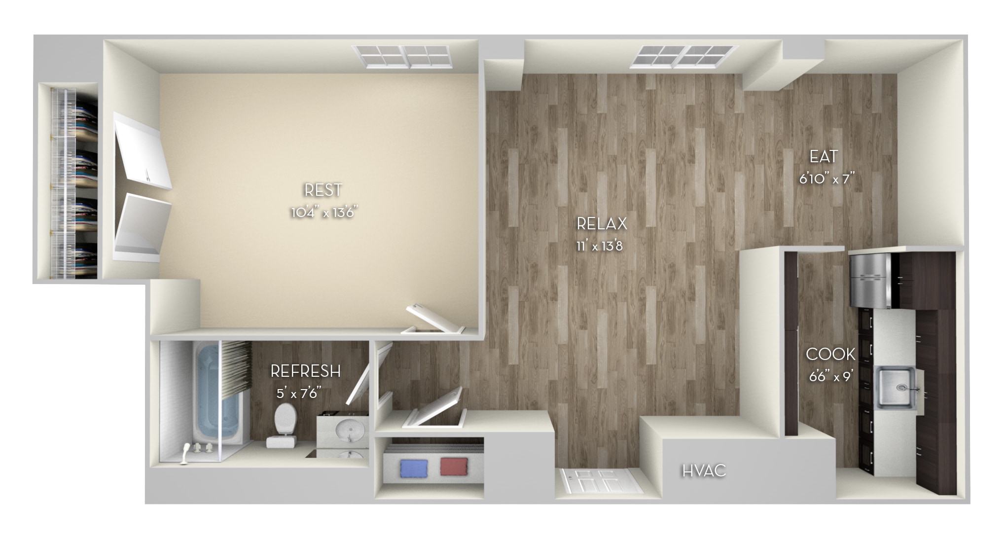 Columbia Uptown Apartments – 204