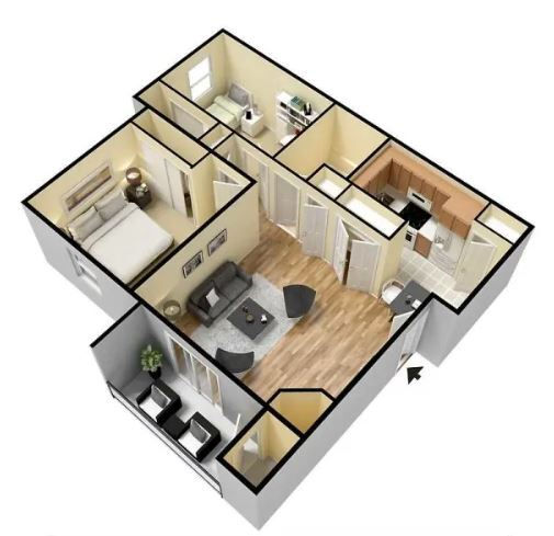 Cambridge Square Apartments – 2301-8