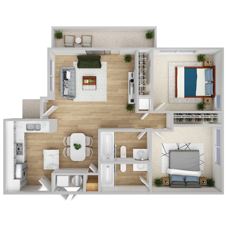 Riverpark apartment homes – 14-103