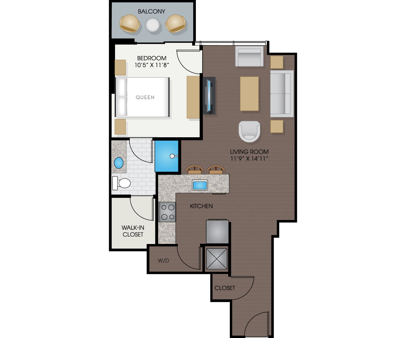 SkyHouse River Oaks Apartments – 508