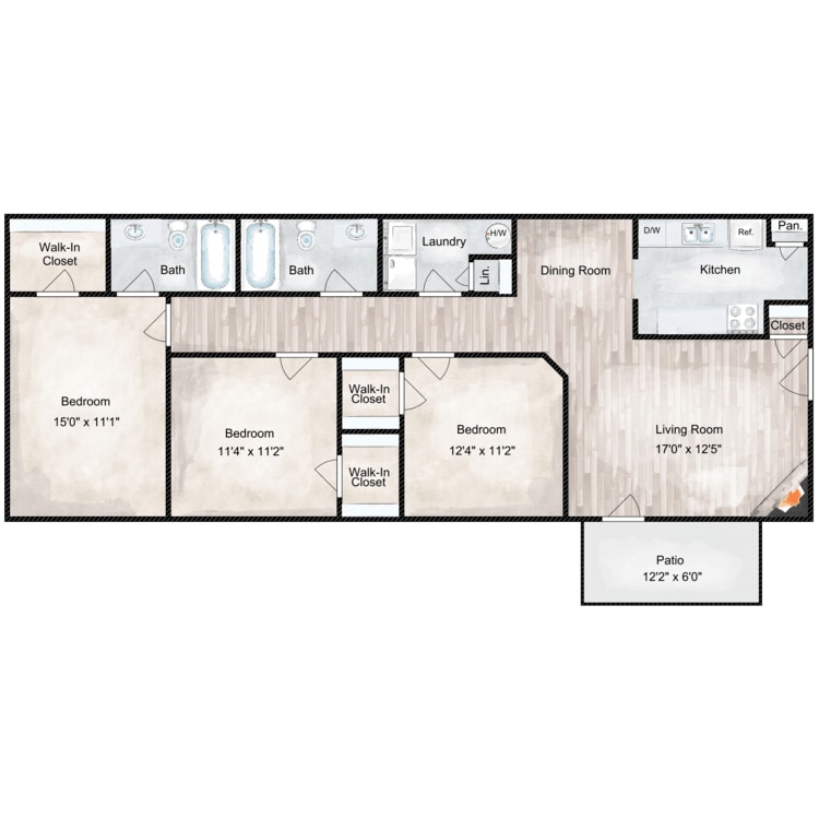 Northridge Apartments – 1002