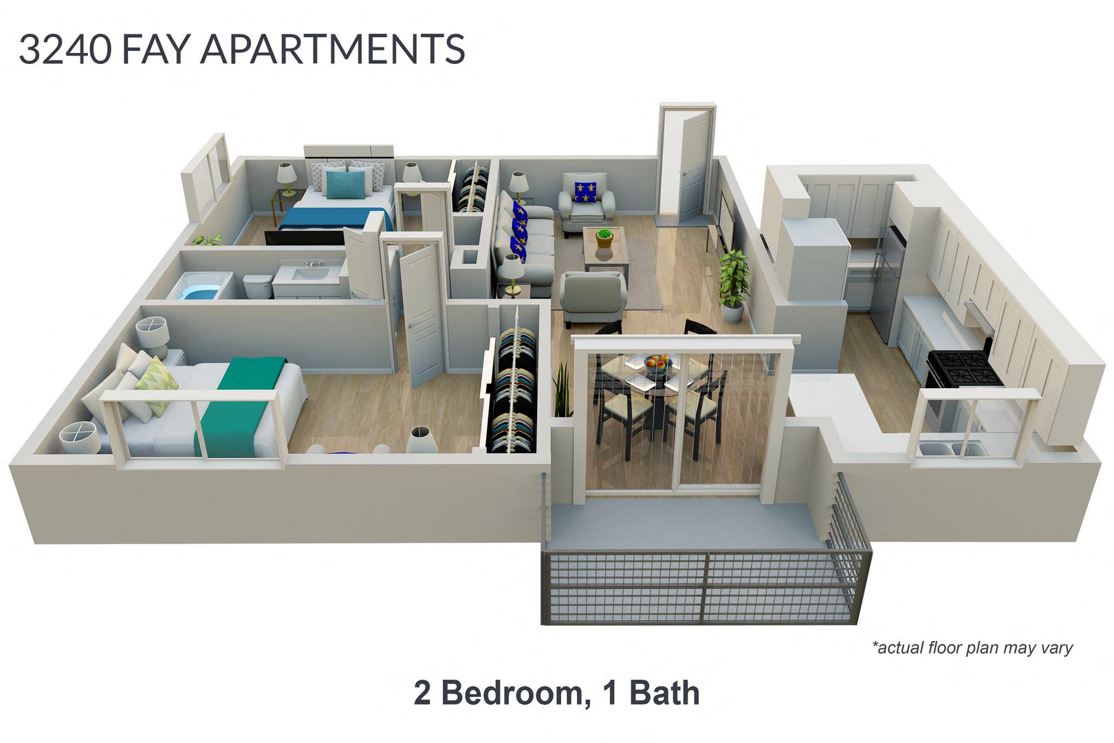 3240 Fay Apartments – 02