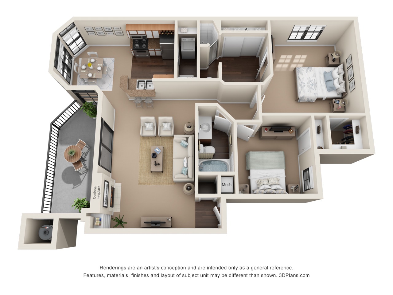 Waters Edge Apartment Homes – 1412