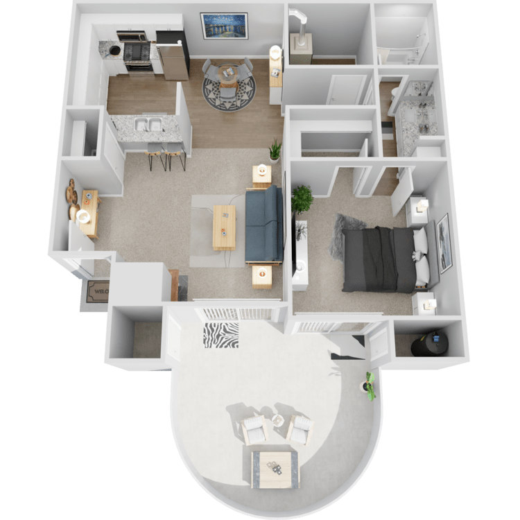 Stonecreek Apartment Homes – 1011
