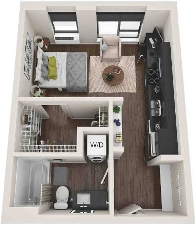 Marko Apartments – 505