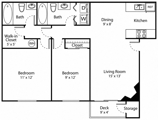Scout apartments – I-101
