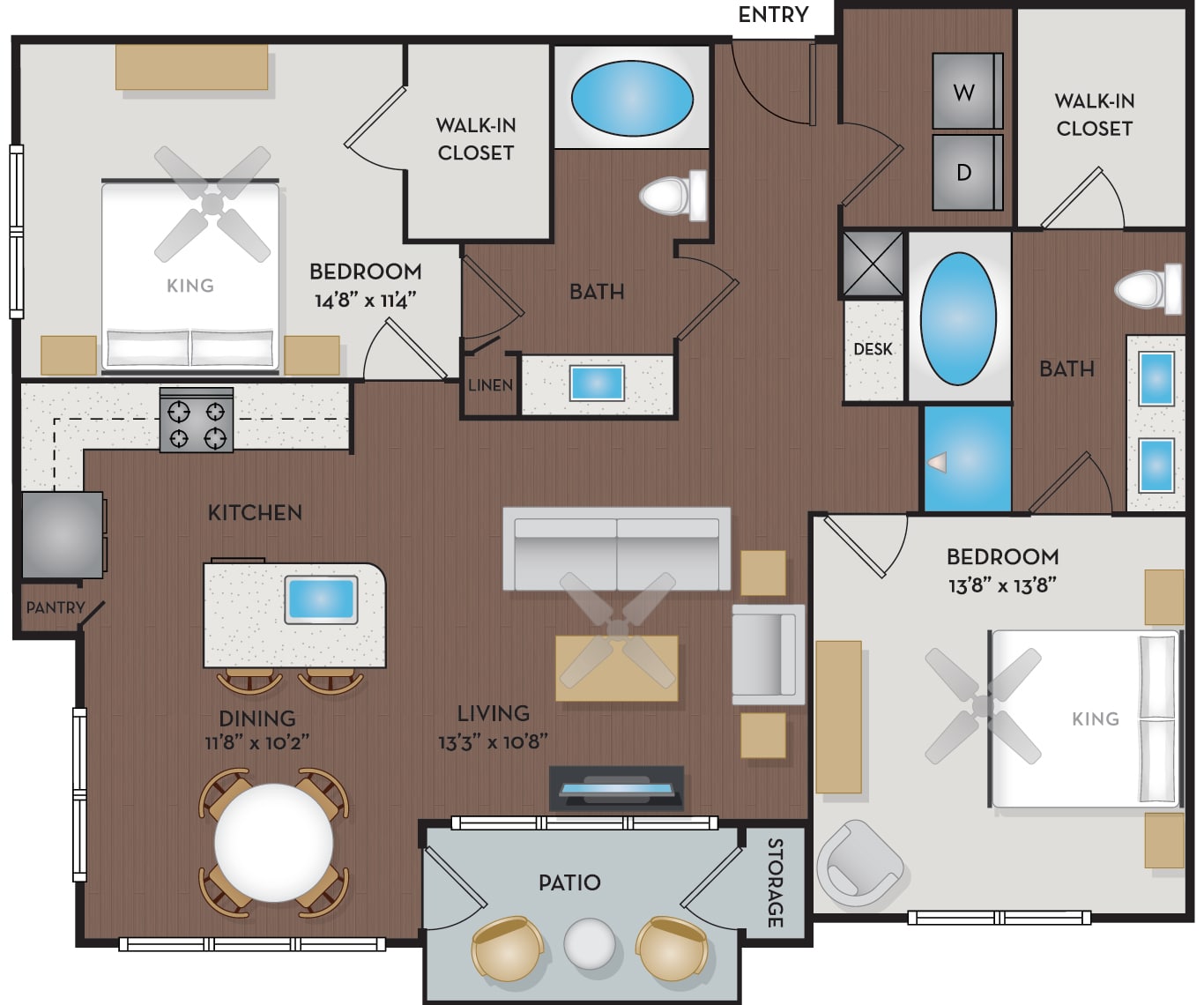 2125 Yale Apartments – 351