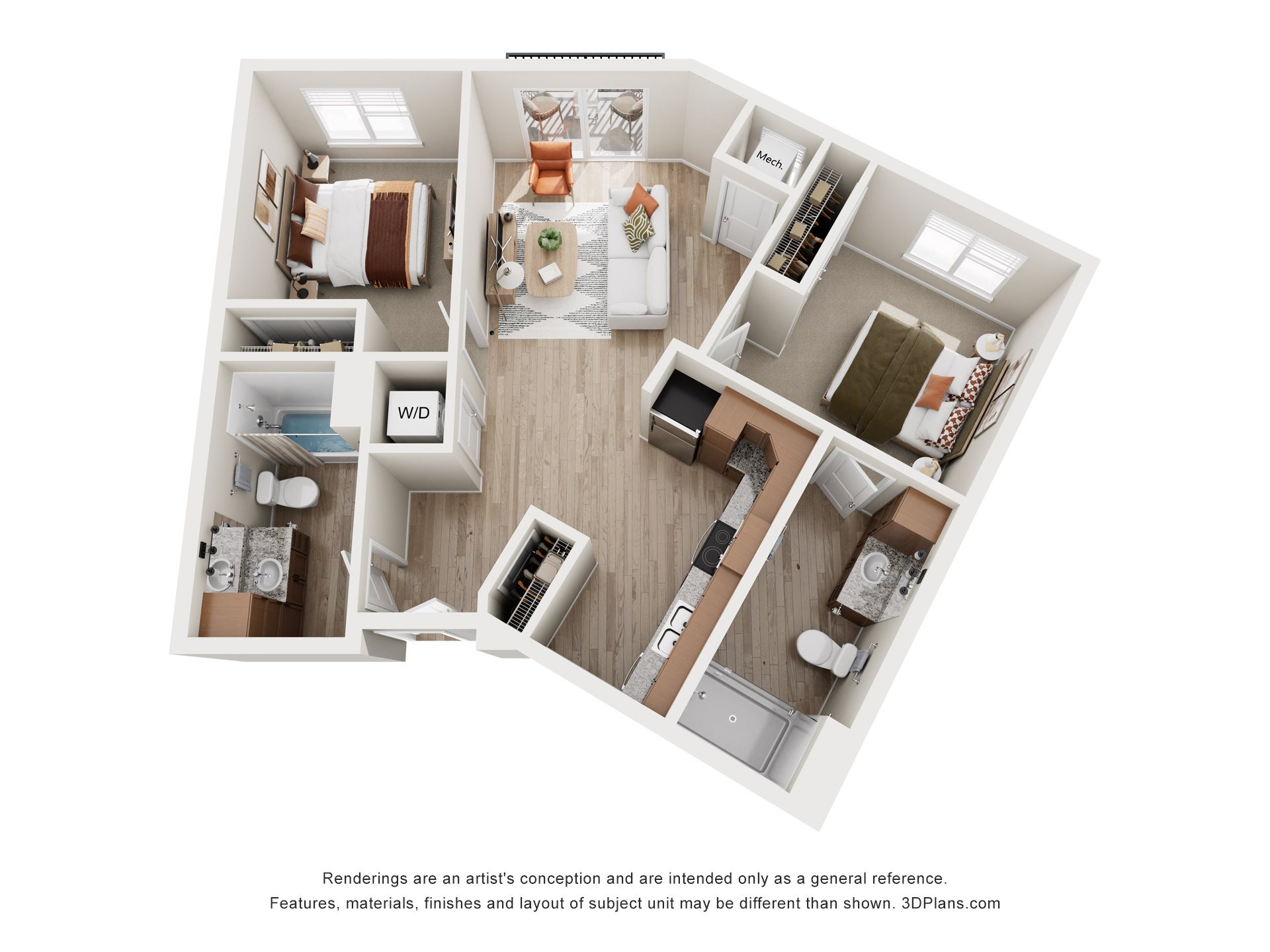 Reserve at Settlers Ridge – Canyon - 60% AMI