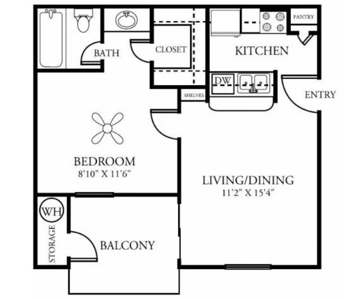 St. James Crossing Apartment Homes – 08-205