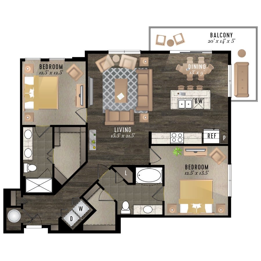 Morada Plano – 309
