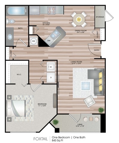 Saratoga Place – 308
