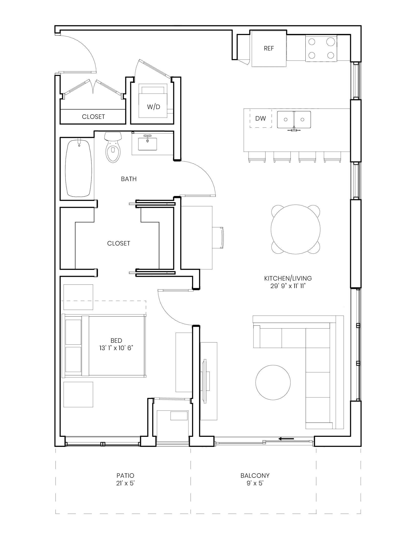 Harper Apartments – 240