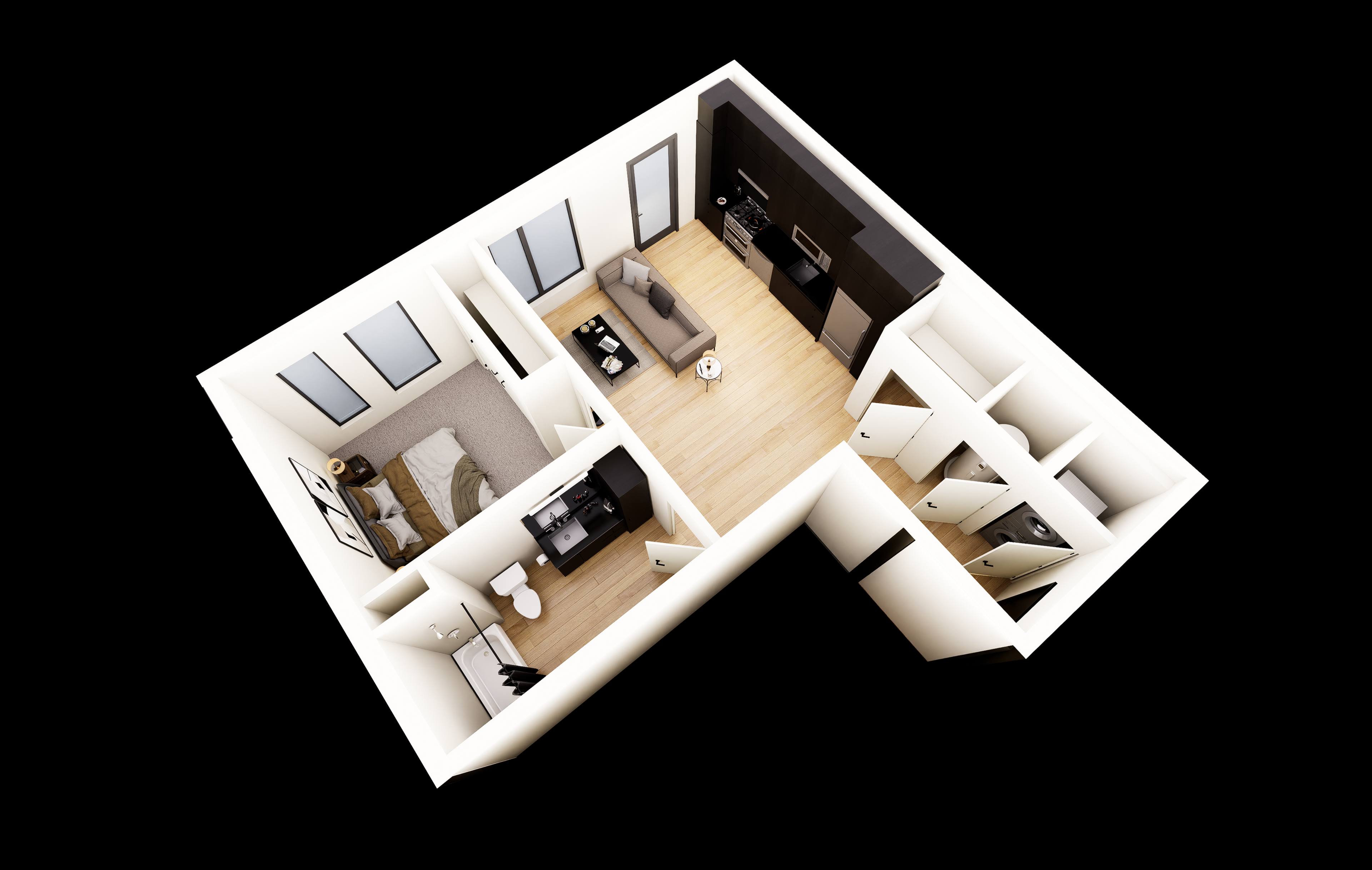 FRAME Apartments – 253
