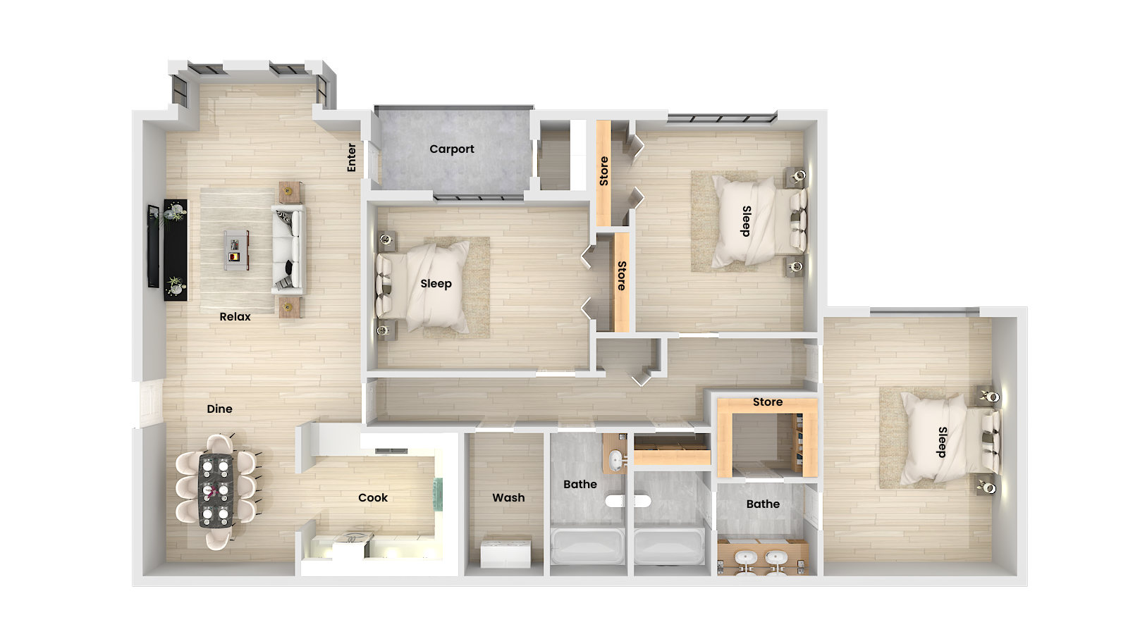 Courtney Square – 8-802