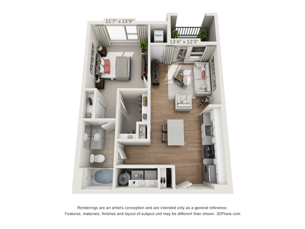 Westside Apartments and Shopping – 13