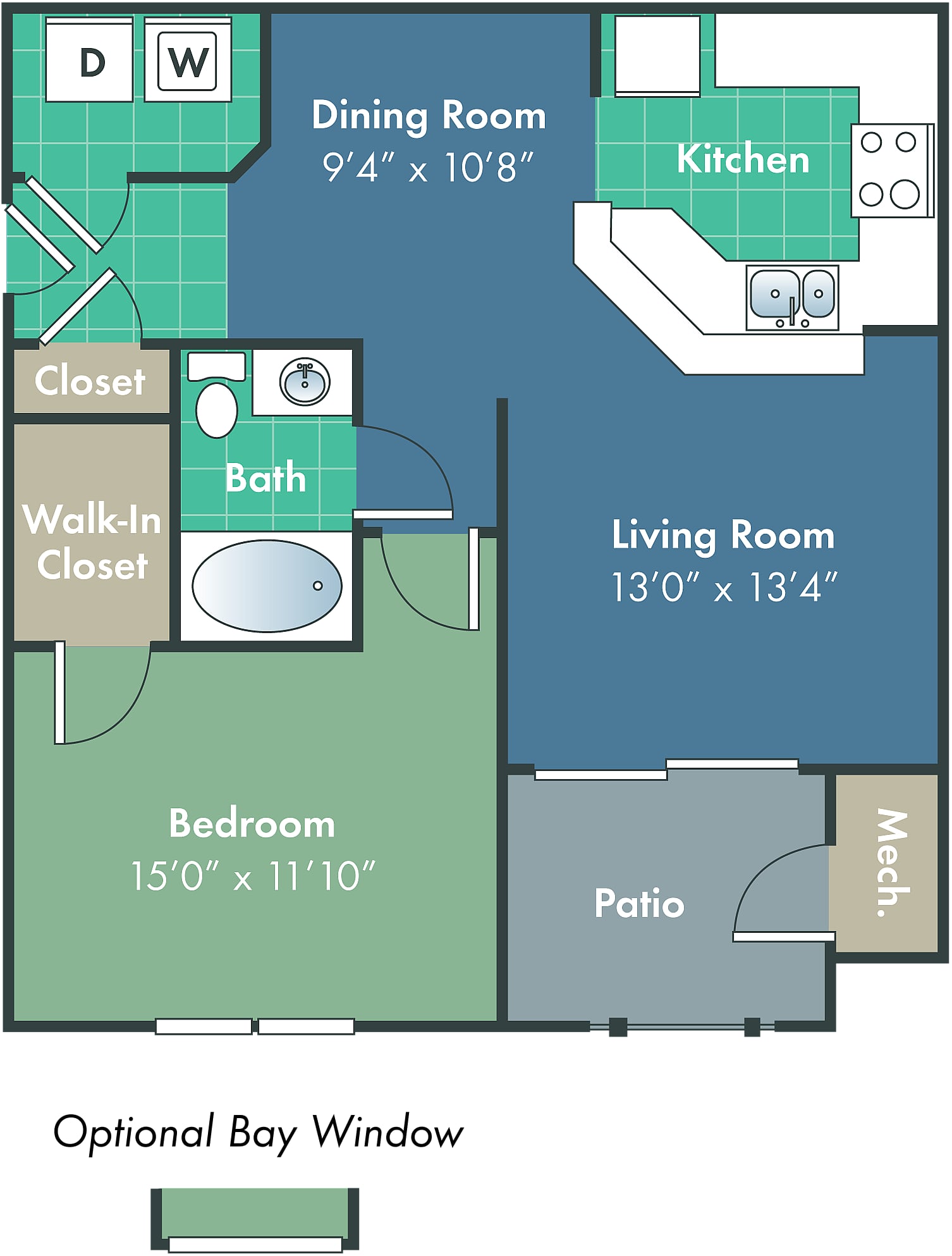 Abberly Woods Apartment Homes – 205