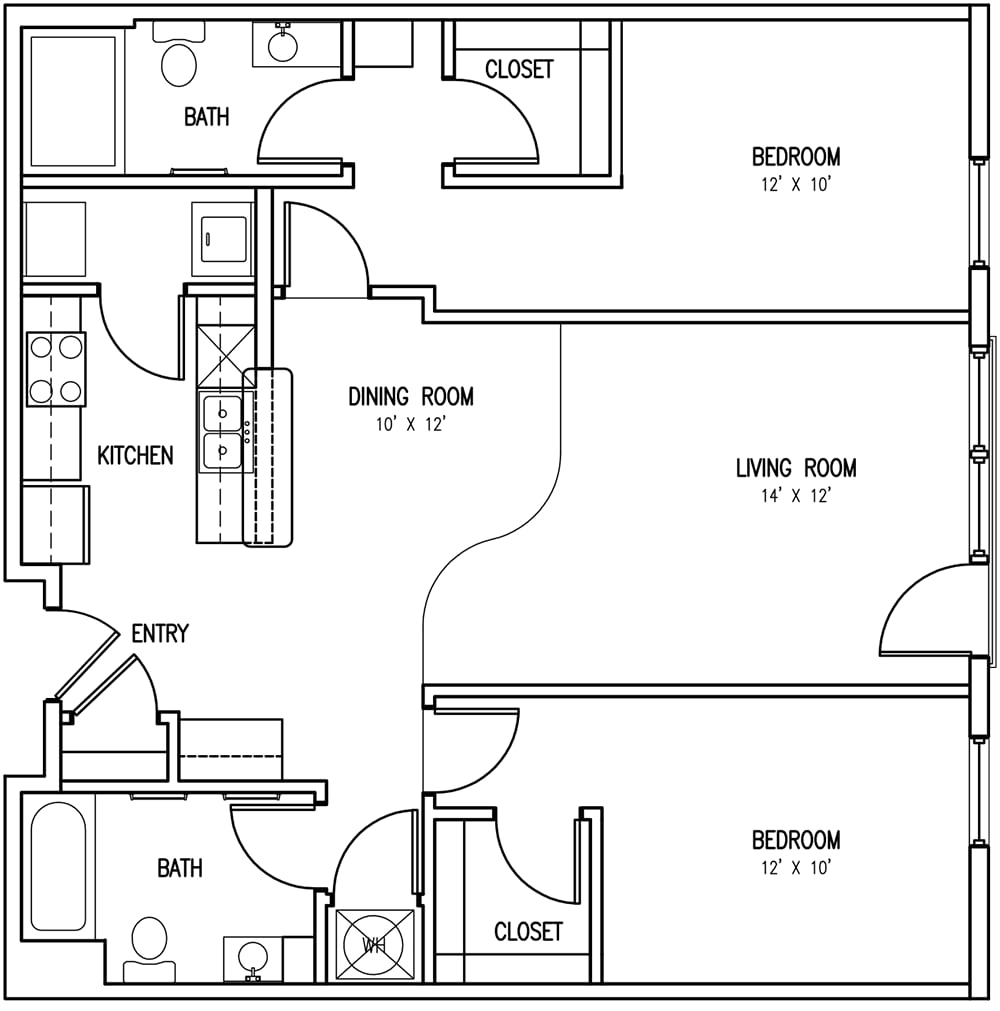 Kings Landing Apartments – 305
