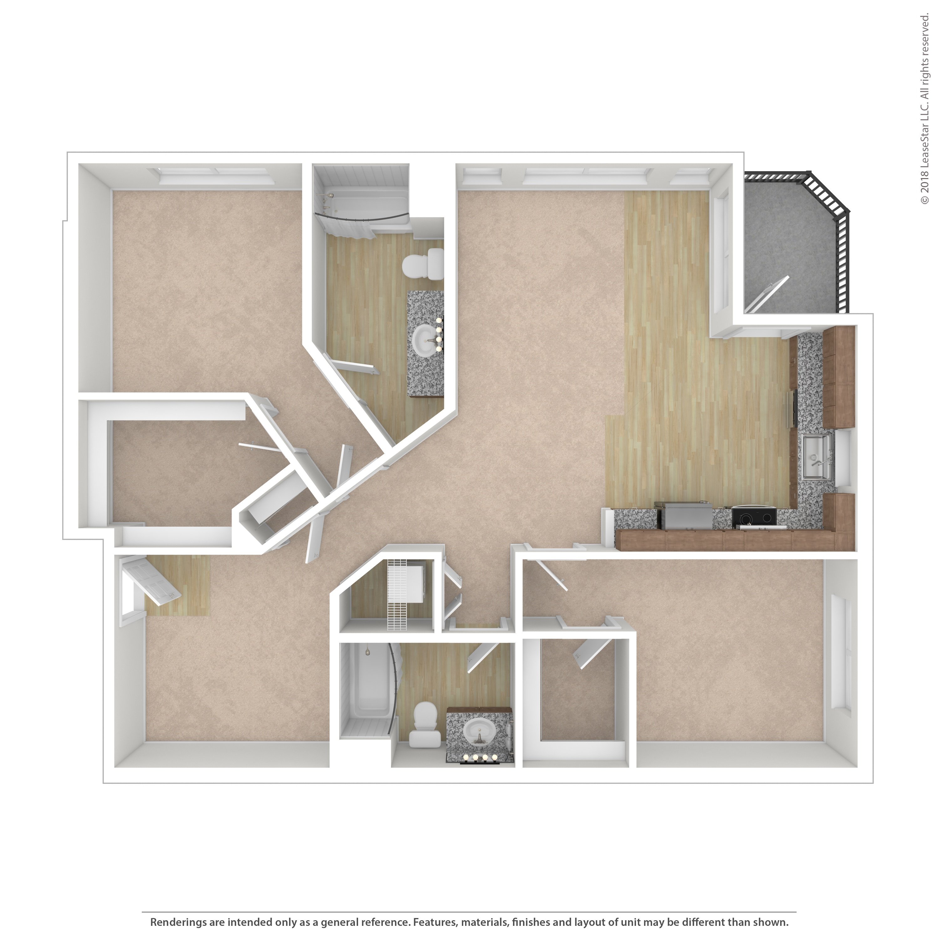 Jasper Apartments – 407
