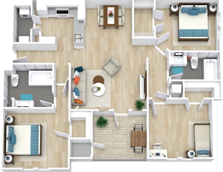 City Parc at Keller – 0536