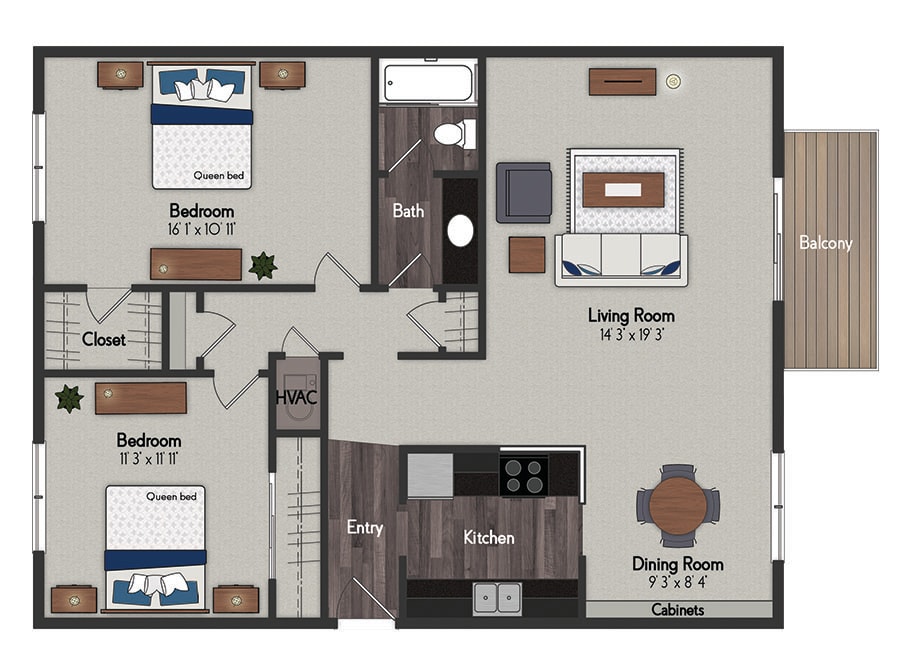 Thomasville by Broadmoor – 14193B