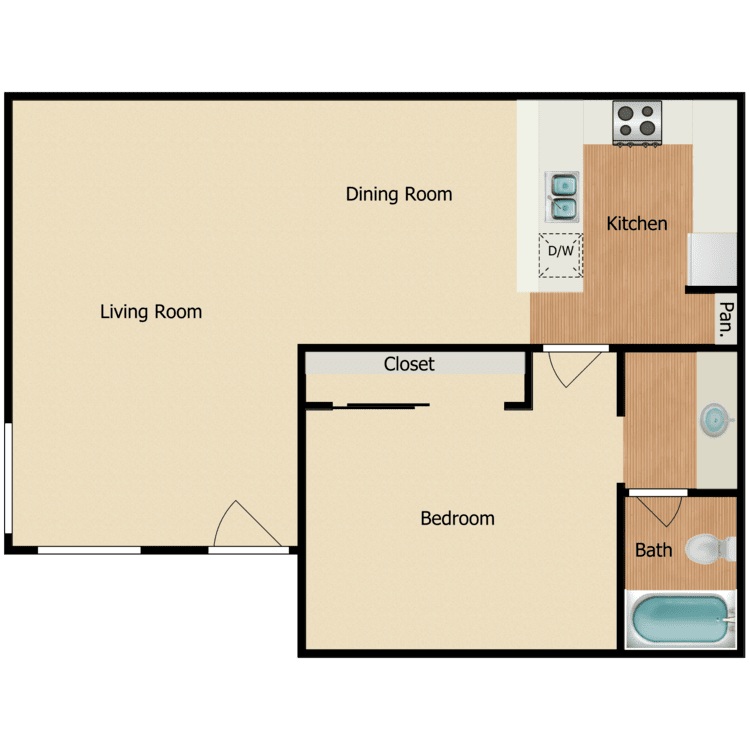 Five Coves Apartment Homes – 202