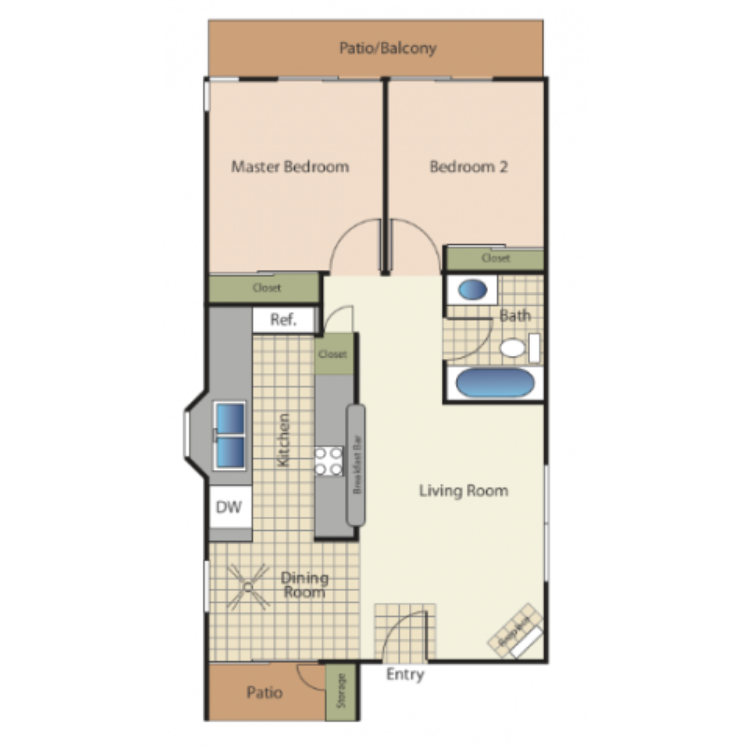 Elan Sandcastle Shores – 375-F