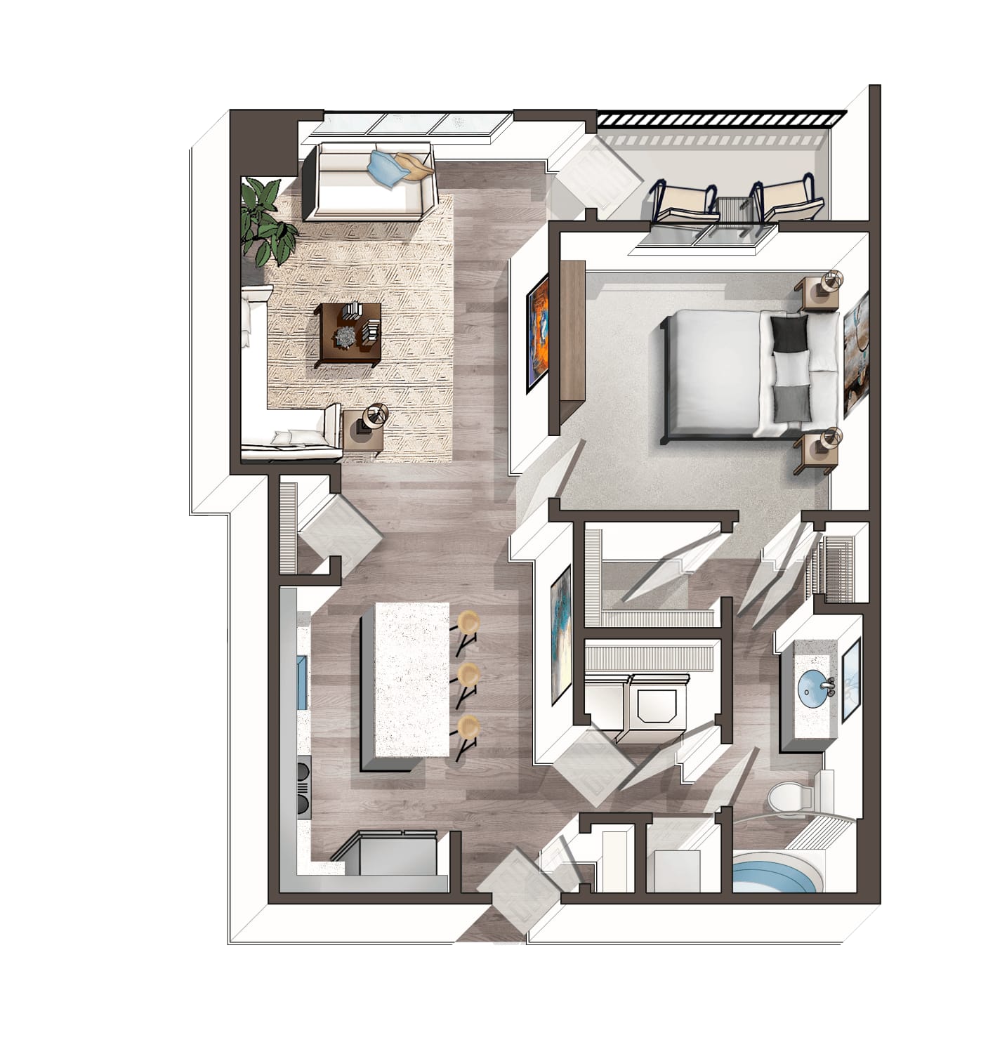 Axel Row Apartments – 4241-106