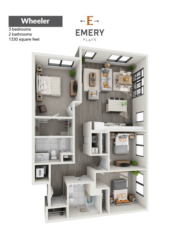 Emery Flats – 1202