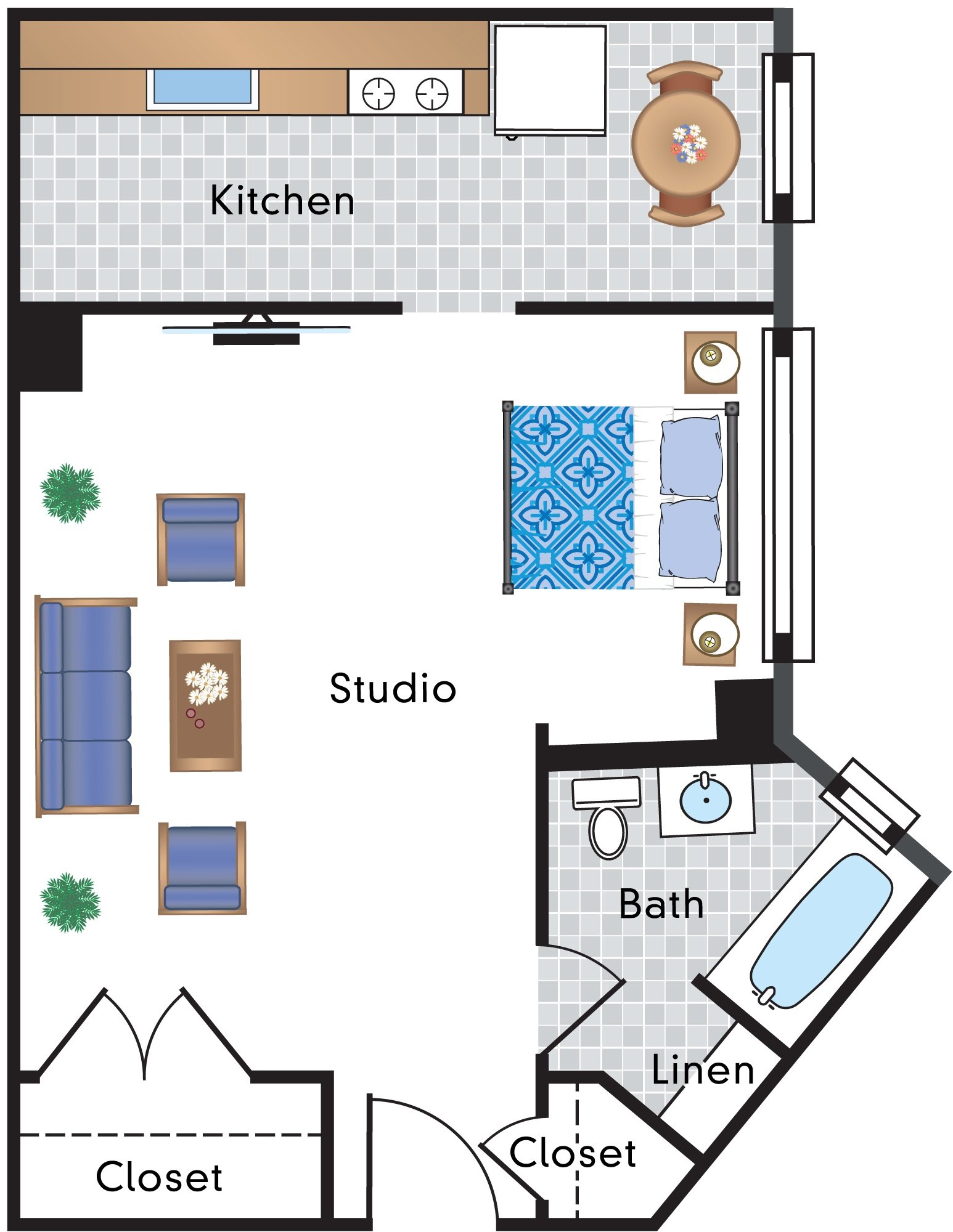 Sedgwick Gardens – 407