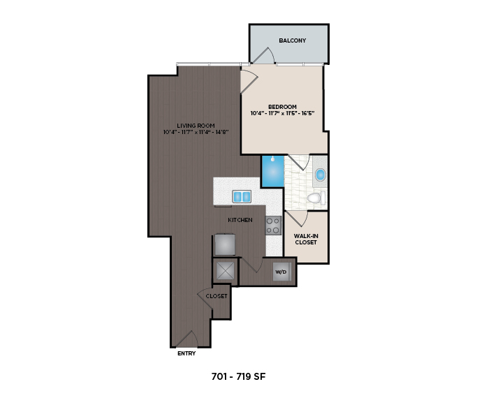 SkyHouse Nashville Apartments – 408