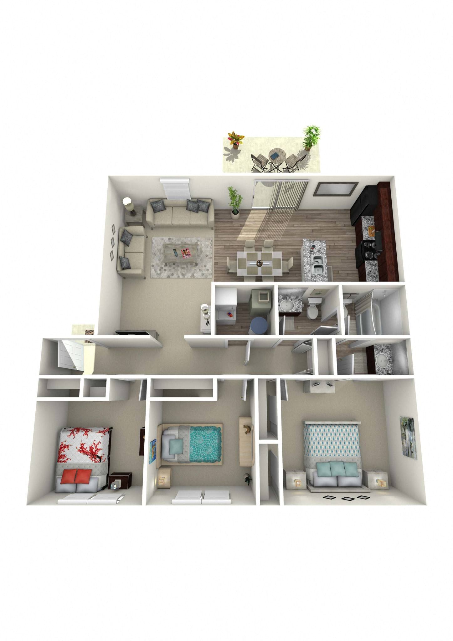 The Parkton apartments – 2430-D