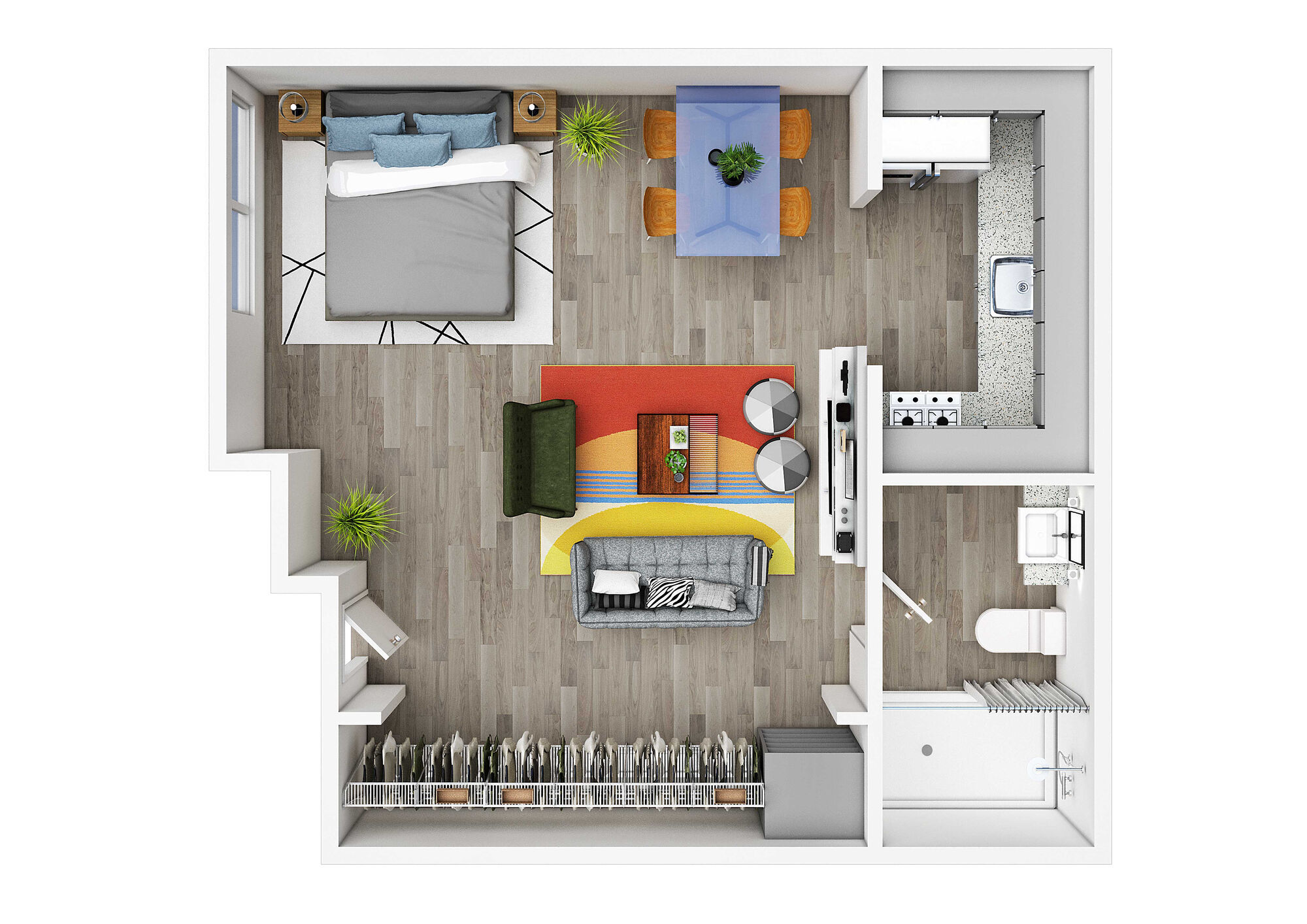 Home Suites – 5