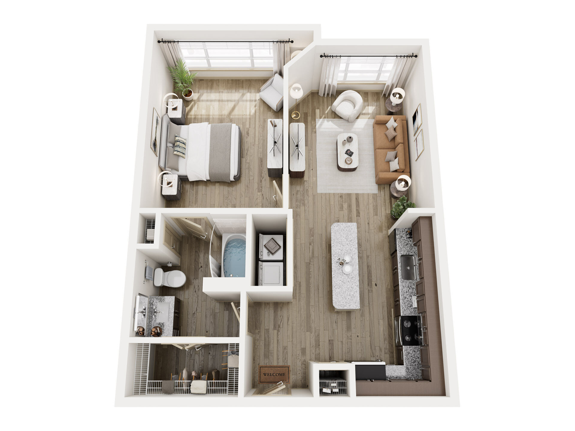 Tower Bay Lofts – 1115