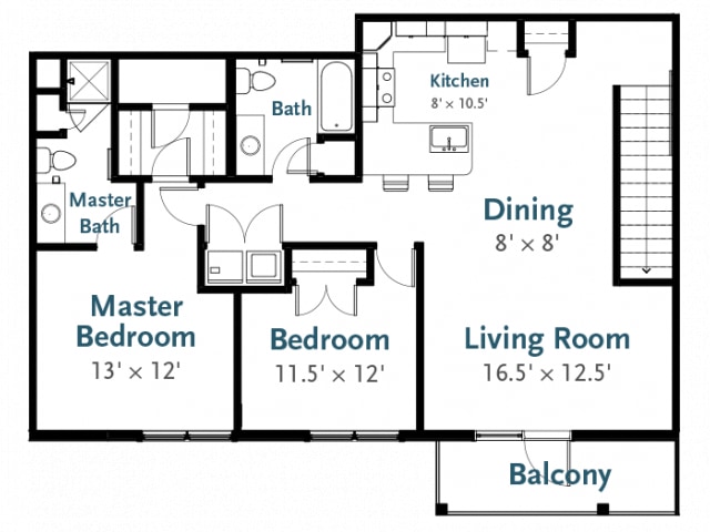 Deerfield Place – D