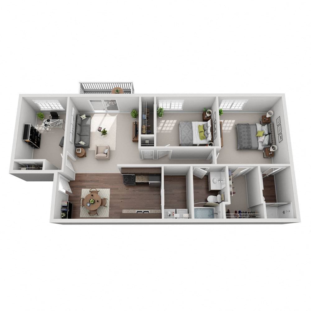 Beacon Lake Apartments – 932-7
