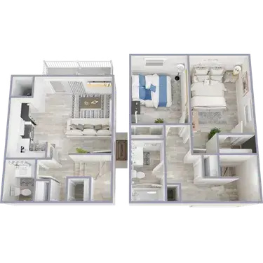 The Lynx Apartments and Townhomes – 160
