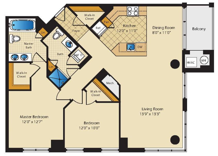 The Palatine Apartments – 0526